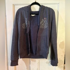 Aeropostale Deep Blue Zip-Up Jacket